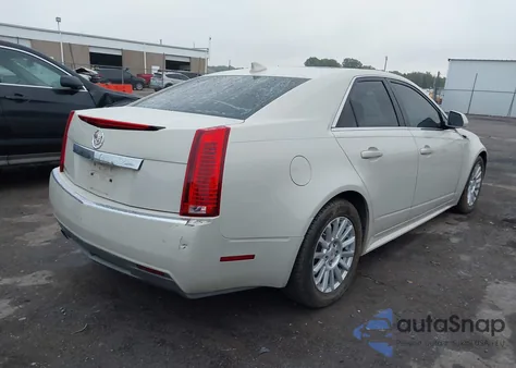 2011 Cadillac Cts Standard из США, поврежденный, VIN 1G6DC5EY7B0144140